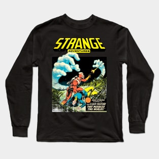 Retro Comics 02 Long Sleeve T-Shirt